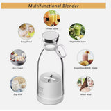 Nexurona Portable Mini Blender — USB Rechargeable & BPA-Free view 9