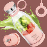 Nexurona Portable Mini Blender — USB Rechargeable & BPA-Free view 10
