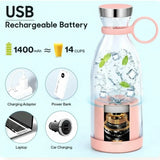 Nexurona Portable Mini Blender — USB Rechargeable & BPA-Free view 5