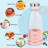 Nexurona Portable Mini Blender — USB Rechargeable & BPA-Free view 4